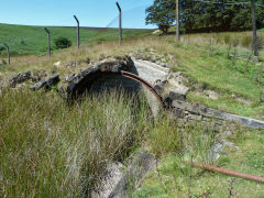 
Graig Wen Colliery, Eastern level, July 2011